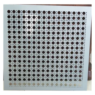 Perforated Sheet Metal Decorative Mesh