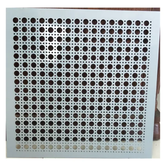 Perforated Sheet Metal Decorative Mesh