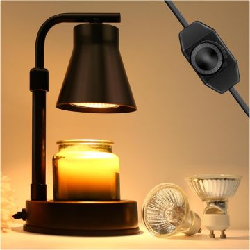 LOHAS Pure & Long-lasting Scent Electric Jar Candle Warmer Table Lamp