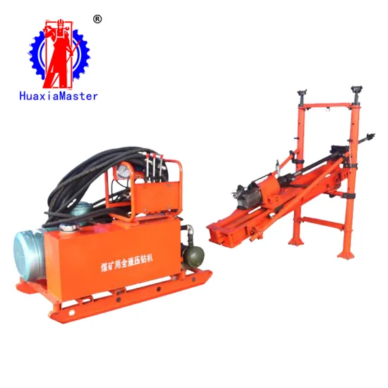 ZDY-1900S small mine tube drilling machine hydraulic anchoring grouting drilling rig