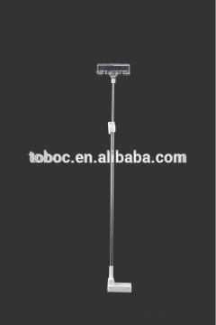 Hot Selling Stainless Steel Poster holder/clip/stand for Shop/Supermarket