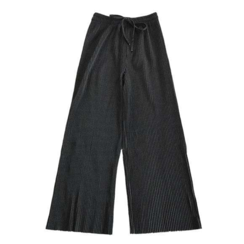 Pantaloni Black Fashion Knit