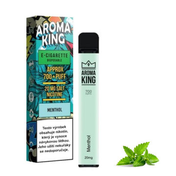 Thiết bị pod dùng một lần của Aroma King cổ điển