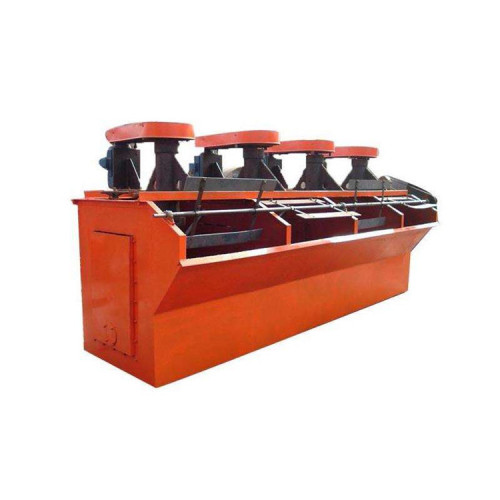 Mineral flotation cells metal separator machine