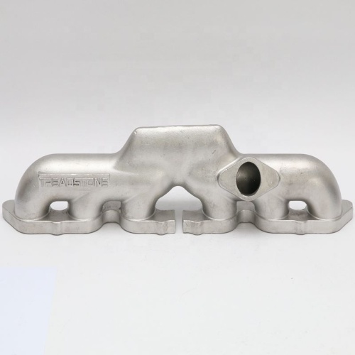 Investment Casting of Stainless Steel Exhaust Pipe