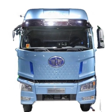 Electric Truck: FAW Jiefu J6P 6X4 Electric Replacement Tractor (CA4250P66T1BEV) - A New Energy Vehicle for Adults