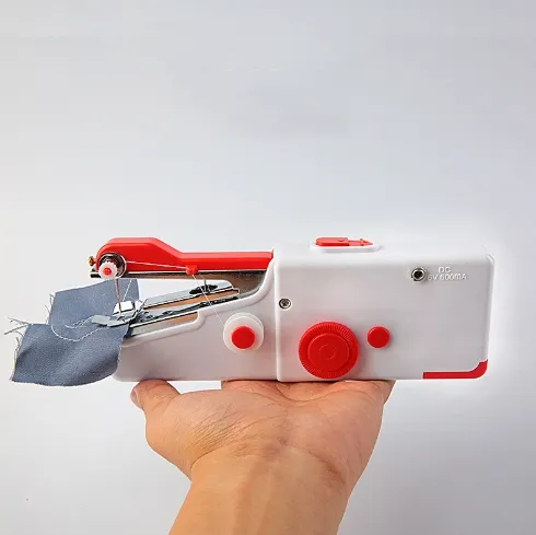 Travel-Friendly Mini Overlock Sewing Machine: Easy-to-Use, Wholesale Equipment for Home Tailoring