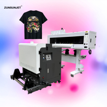 Zunsunjet Digitaldruck T-Shirt-Maschine DTF-Drucker H600 60 cm i3200-A1
