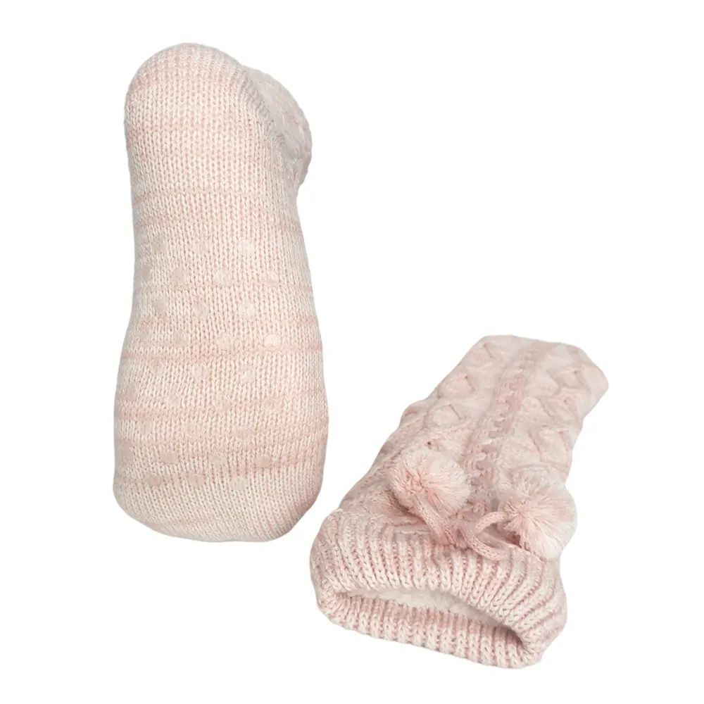 Non Skid Plush Slipper Socks