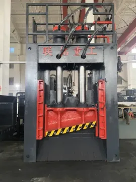 315T Hydraulic Automatic Heavy-Duty Waste Scrap Metal Gantry Shear