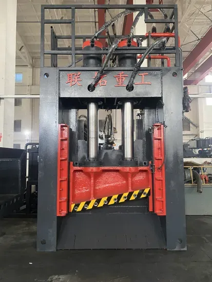 315T Hydraulic Automatic Heavy-Duty Waste Scrap Metal Gantry Shear