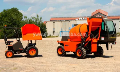 TOBEMAC brand new cement mixer truck