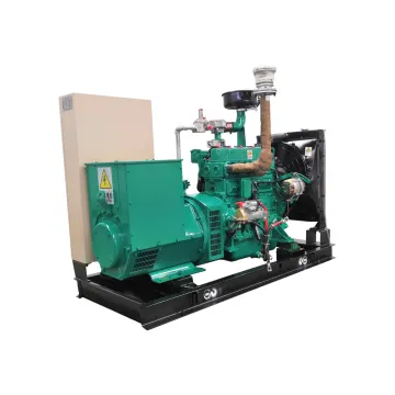 China Factory Power 50kVA 40KW Biogas Generator Set