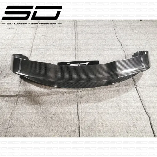 Upgraded Limited Edition Style Dry Carbon Fiber Wing for Alfa Romeo Giulia