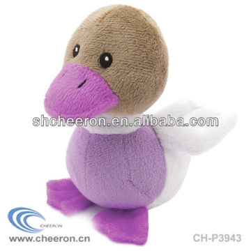 Soft stuffed baby toy music plush duck