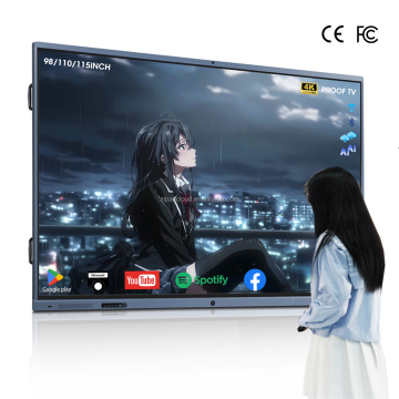 98 inch digital signage for business