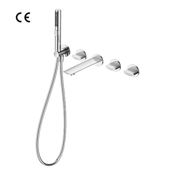 Bathroom Wall Mixer Wall Mounted Shower Mixer Taps Manufactory