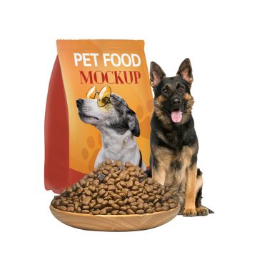 Organic Dog Food with Real Ingredients & Essential Vitamins