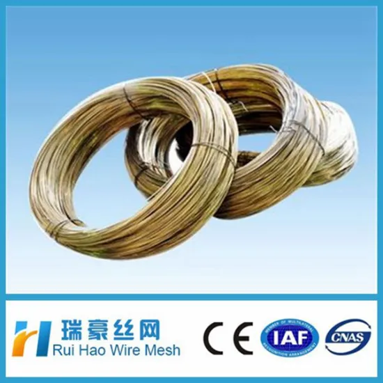 copper coated iron flat wire