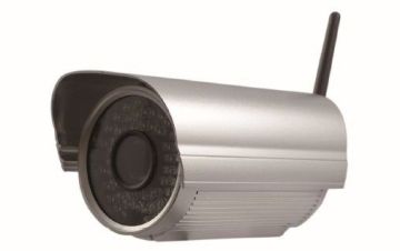 H.264 20m Night Vision Wireless Ip Surveillance Cameras, D5 X 54 Led, Support Iphone, Pda