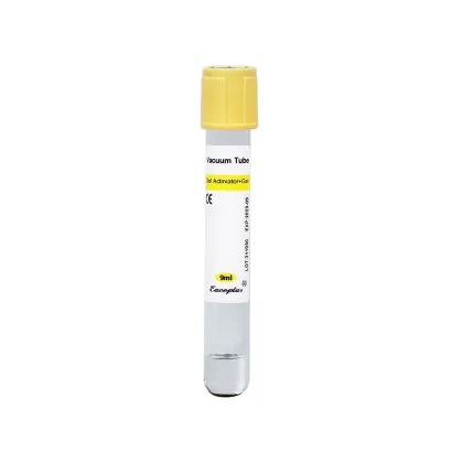 Serum Collection Tube Disposable Medical Supplies
