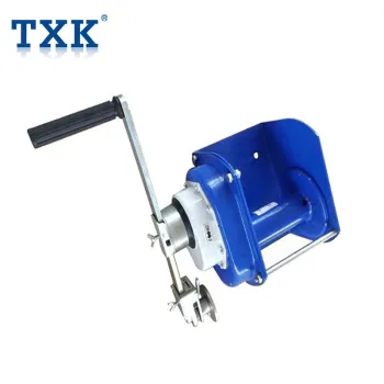 500kg Hand Crank Manual Trailer Winch