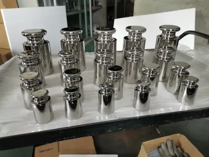 Stainless Steel Calibration Test Weights for Weighing Scale Standard