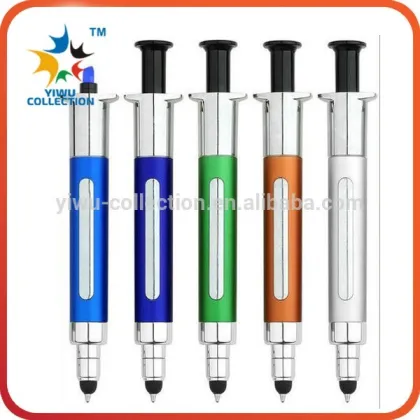Satin Nash Promotional Advertising Plastic Ball Pen