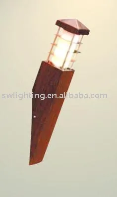 Wooden Lamp