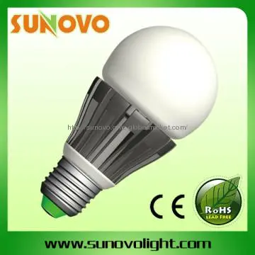 E27 8w LED lamp