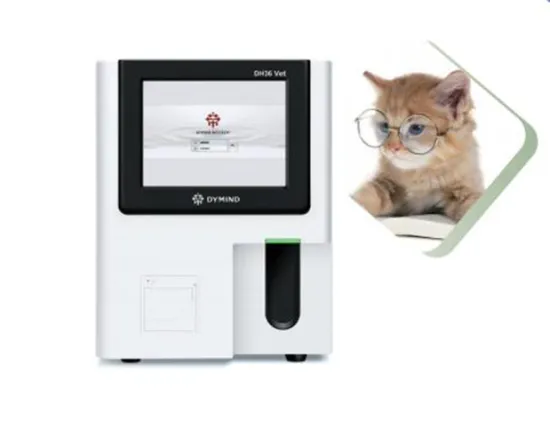 cbc hematology analyzer DH36VET
