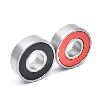 High Speed Double Sealed ABEC 9 608-2RS Deep Groove Ball Bearings
