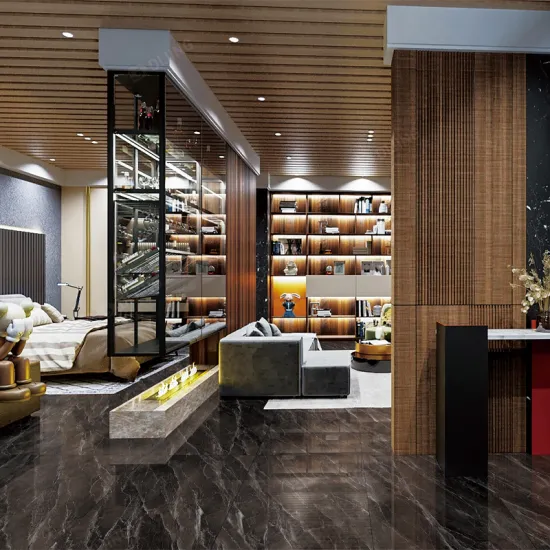 Luxury Office and Living Room Tiles: 750x1500mm Porcelain Ceramic Marble Look Tiles