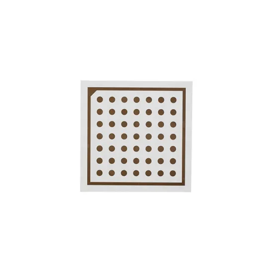 High Precision Ceramics Material Optical Calibration Plate for Other Optical Instruments