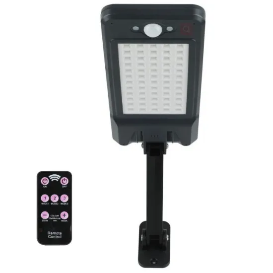 Remote Control Sensor Solar Street Light