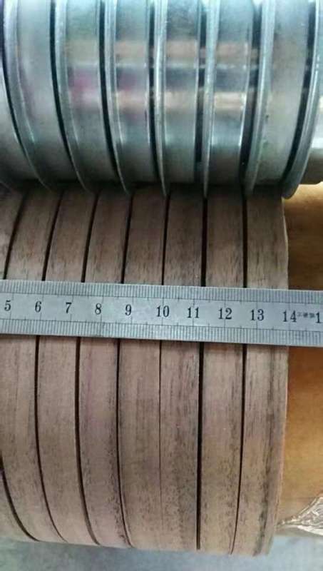 Woodworking Veneer Slitter Cutting Machine