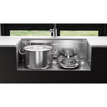 Nano Farmhouse Kitchen Indexless Steel tablier