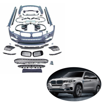 BMW F15 X5M 2014 Radiator Grille Bumper Fender Quarter Panel Mud Guard - Easy Installation