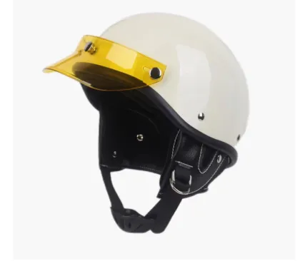 PP/ABS Blue Half Face Helmet