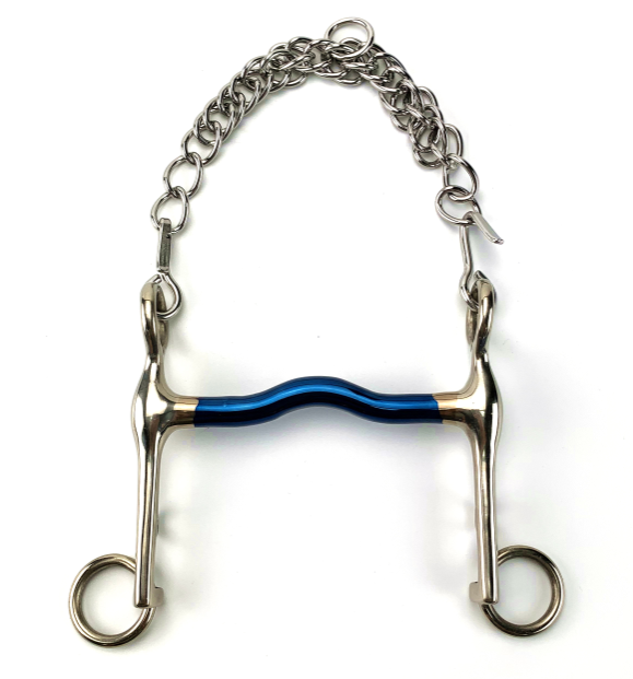English Style Stainless steel Curb Horse Bit