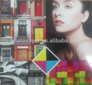 0.4mm 0.45mm 0.5mm 1.0mm Sublimation Aluminum Blank Sheet