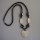 Hematite pearl Shell Necklace