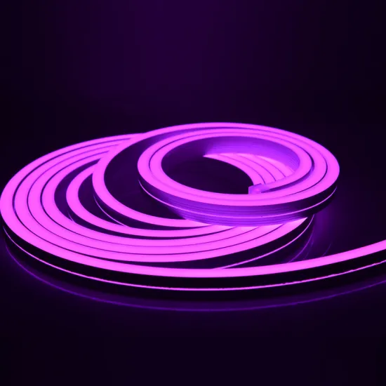 10x18 Outdoor Building Decoration: RGB LED Neon Flexible Strip Lighting