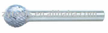 DIN8032 carbide burrs-KUD(ball)