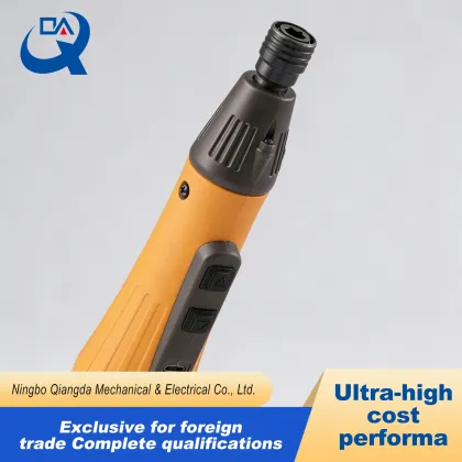 Smart Electric Screwdriver with Adjustable Torque Settings