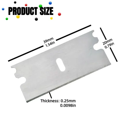Extra Keen Unbacked Single Edge Blades