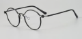 المصمم الأزرق الجمالية على الإنترنت نظارات طبية أسود