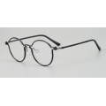 Blue Designer Aesthetic Online Prescription Glasses Black