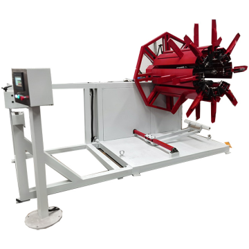 Plastic Pipe Winder Machine