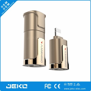 Mini 3.5mm audio and micro usb charging adapter for iphone 7